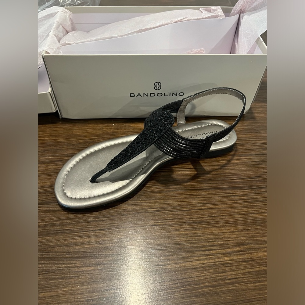 Bandolino Black Sandal